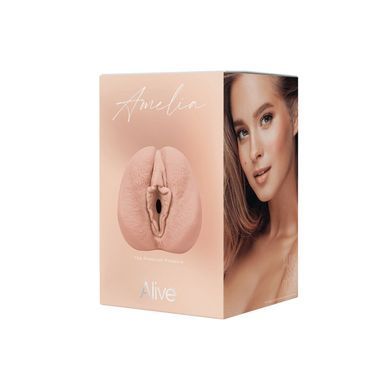 Мастурбатор-вагіна Alive Amelia Super Realistic Masturbator S Flesh, реалістичний канал SX1284 фото Купити Мастурбатор-вагіна Alive Amelia Super Realistic Masturbator S Flesh, реалістичний канал  Alive  1 477 грн