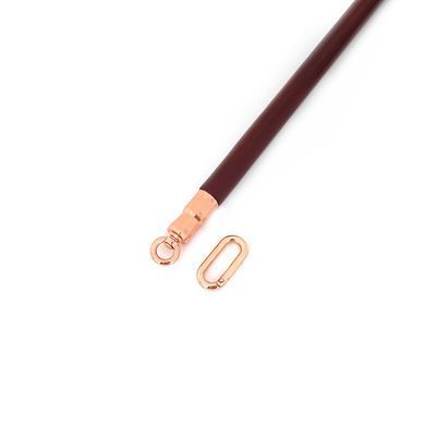 Фіксатор-розпірка для ніг або рук Liebe Seele Wine Red Spreader Bar, дерево + натуральна шкіра SO9457 фото Купити Фіксатор-розпірка для ніг або рук Liebe Seele Wine Red Spreader Bar, дерево + натуральна шкіра  Liebe Seele (Японія) 1 755 грн