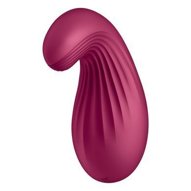 Вибратор Satisfyer Dipping Delight Berry, 2 мотора, гибкий кончик SO6990 фото Купить   Satisfyer (Німеччина) 1 265 грн