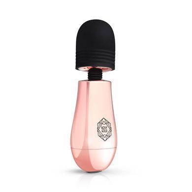 Мінівібромасажер Rosy Gold &mdash; Nouveau Mini Massager SO4596 фото Купити Мінівібромасажер Rosy Gold &mdash; Nouveau Mini Massager  Rosy Gold (Нідерланди) 1 997 грн