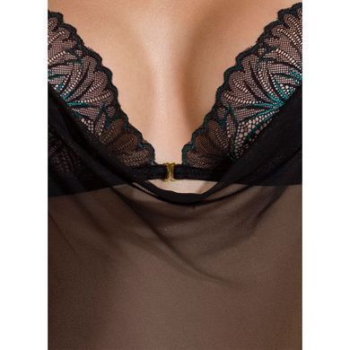 Боди Passion DELIENA BODY L/XL, black SO8415 фото Купить   Passion (Польща) 2 438 грн