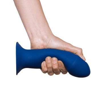 Двошаровий дилдо Adrien Lastic Hitsens 1 Blue, підходить для страпона, діаметр 4,5 см, довжина 17,7 см SX1273 фото Купити Двошаровий дилдо Adrien Lastic Hitsens 1 Blue, підходить для страпона, діаметр 4,5 см, довжина 17,7 см  Adrien Lastic 2 013 грн