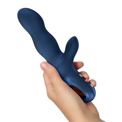 Пульсатор Fun Factory Bi Stronic Crave Nightblue SX4312 фото Купити Пульсатор Fun Factory Bi Stronic Crave Nightblue  Fun Factory  2 949 грн
