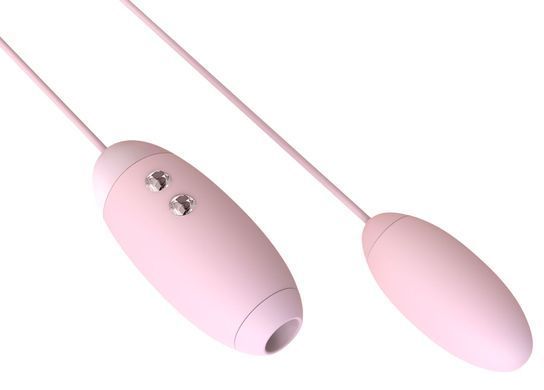 Вакуумний стимулятор з віброяйцем 2-в-1 KISSTOY Miss VV Pink SO3761 фото Купити Вакуумний стимулятор з віброяйцем 2-в-1 KISSTOY Miss VV Pink  KISSTOY (Китай) 2 217 грн