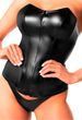 Корсет Noir Handmade F334 Powerwetlook corset - 6XL