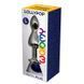 Металлическая анальна пробка Wooomy Lollypop Double Ball Metal Plug Blue L диаметр 3,5, длина 10,5см SO7419 фото 3