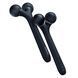 Електронний ультразвуковий ролик для обличчя GESKE Sonic Facial Roller 4в1 black &mdash; фото 6