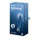 Вібратор точки G з обертанням Satisfyer Spinning Vibe 1 Blue, 2 мотори &mdash; фото 8