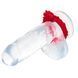 Эрекционное кольцо &ndash; дракон Creature Cocks Rise of the Dragon Silicone Penis Ring &ndash; Red, диаметр 4 см SX2221 фото 6