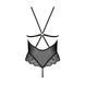 Боди Passion DELIENA BODY L/XL, black SO8415 фото 4