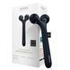 Електронний ультразвуковий ролик для обличчя GESKE Sonic Facial Roller 4в1 black &mdash; фото 1