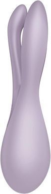Кліторальний вібратор Satisfyer Threesome 2 Violet, 3 гнучкі пальчики, 3 мотори SX1213 фото Купити Кліторальний вібратор Satisfyer Threesome 2 Violet, 3 гнучкі пальчики, 3 мотори  Satisfyer (Німеччина) 1 903 грн