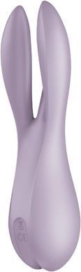 Кліторальний вібратор Satisfyer Threesome 2 Violet, 3 гнучкі пальчики, 3 мотори SX1213 фото Купити Кліторальний вібратор Satisfyer Threesome 2 Violet, 3 гнучкі пальчики, 3 мотори  Satisfyer (Німеччина) 1 903 грн