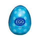 Мастурбатор-яйце Tenga Egg Snow Crystal з охолоджувальним лубрикантом SO8063 фото Купити Мастурбатор-яйце Tenga Egg Snow Crystal з охолоджувальним лубрикантом  Tenga  378 грн