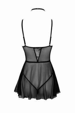Бебі-дол Kissable First Kiss Babydoll L/XL SX1949 фото Купити Бебі-дол Kissable First Kiss Babydoll L/XL  Noir Handmade (Польща) 1 681 грн