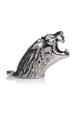 Клетка для пениса Master Series: Tiger King Cock Cage With Lock, три кольца, замок, три ключа SO8795 фото Купить   Master Series (США) 5 746 грн