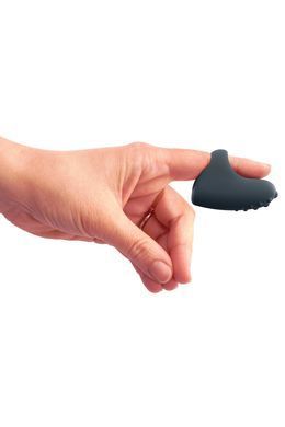 Вибратор на палец Dorcel MAGIC FINGER Black перезаряжаемый, 3 режима работы SO1418 фото Купить   Dorcel (Франція) 1 385 грн