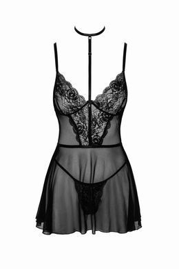 Бебі-дол Kissable First Kiss Babydoll L/XL SX1949 фото Купити Бебі-дол Kissable First Kiss Babydoll L/XL  Noir Handmade (Польща) 1 681 грн