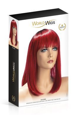 Перука World Wigs ELVIRA MID-LENGTH TWO-TONE RED SO4692 фото Купити Перука World Wigs ELVIRA MID-LENGTH TWO-TONE RED  World Wigs  1 997 грн