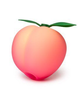 Вакуумний кліторальний стимулятор Romp Pink Peach Romp  &mdash; фото