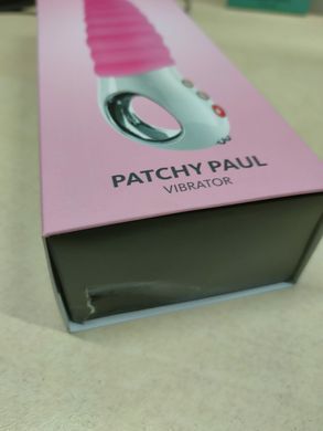 Вібратор точки G Fun Factory PATCHY PAUL candy rose (м'яте паковання!!!) SX0936-R фото Купити Вібратор точки G Fun Factory PATCHY PAUL candy rose (м'яте паковання!!!)   2 879 грн