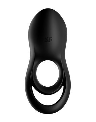 Ерекційне кільце з вібрацією Satisfyer Legendary Duo для члена та мошонки SO5545 фото Купити Ерекційне кільце з вібрацією Satisfyer Legendary Duo для члена та мошонки  Satisfyer (Німеччина) 1 265 грн