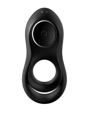 Ерекційне кільце з вібрацією Satisfyer Legendary Duo для члена та мошонки SO5545 фото Купити Ерекційне кільце з вібрацією Satisfyer Legendary Duo для члена та мошонки  Satisfyer (Німеччина) 1 265 грн
