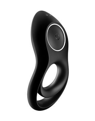 Ерекційне кільце з вібрацією Satisfyer Legendary Duo для члена та мошонки SO5545 фото Купити Ерекційне кільце з вібрацією Satisfyer Legendary Duo для члена та мошонки  Satisfyer (Німеччина) 1 265 грн