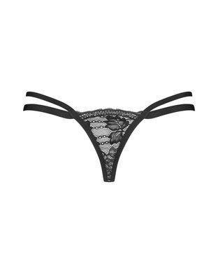 Трусики Obsessive Nutris thong XS/S SX1178 фото Купить   Obsessive (Польща) 544 грн