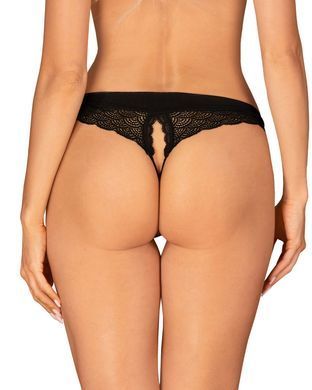 Трусики с доступом Obsessive Chemeris crotchless panties XS/S SO9764 фото Купить   Obsessive (Польща) 553 грн