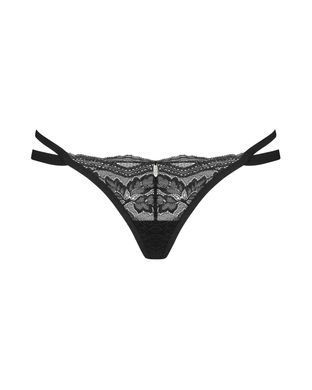 Трусики Obsessive Nutris thong XS/S SX1178 фото Купить   Obsessive (Польща) 544 грн