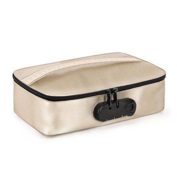 Кейс для іграшок Dorcel DISCREET BOX LUXURY GOLD, кодовий замок, 27&times;16&times;7,62 см SX1109 фото Купити Кейс для іграшок Dorcel DISCREET BOX LUXURY GOLD, кодовий замок, 27&times;16&times;7,62 см  Dorcel (Франція) 1 450 грн