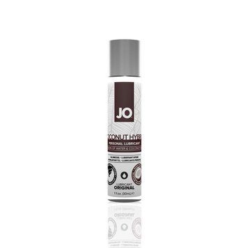 Смазка-крем с кокосовым маслом JO Coconut Hybrid ORIGINAL (30 мл) белая SO1484 фото Купить   JO (США) 480 грн