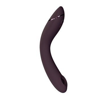 Вакуумный стимулятор для точки G и клитора с вибрацией Womanizer OG Aubergine, 12 уровней, 3 режима SX0531 фото Купить   Womanizer (Німеччина) 6 837 грн