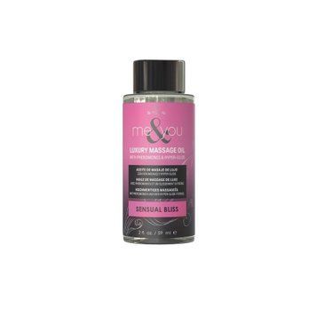 Массажное масло Sensuva Me&You - Sensual Bliss (Pink Grapefruit & Vanilla Bean) 59 мл SO9833 фото Купить   Sensuva (США) 526 грн