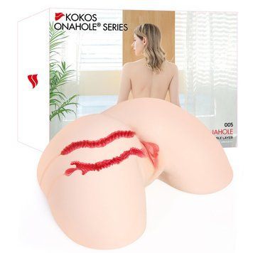 Мастурбатор Kokos 005 Jenny ONAHOLE Real Hips SX3241 фото Купити Мастурбатор Kokos 005 Jenny ONAHOLE Real Hips  Kokos (Південна Корея) 9 978 грн