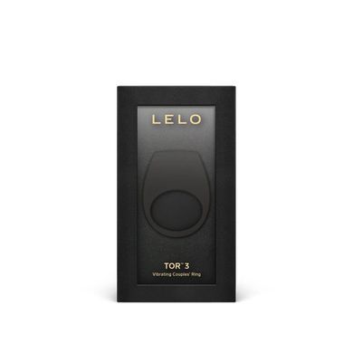 Эрекционное кольцо с вибрацией LELO Tor 3 Black, управление со смартфона SX0700 фото Купить   Lelo (Швеція) 8 260 грн