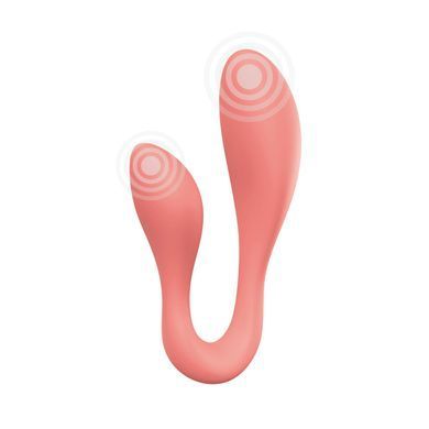 Смарт-вібратор для пар Adrien Lastic Couple Secrets 2.0, 2 мотори, 10 режимів SX1274 фото Купити Смарт-вібратор для пар Adrien Lastic Couple Secrets 2.0, 2 мотори, 10 режимів  Adrien Lastic 3 455 грн
