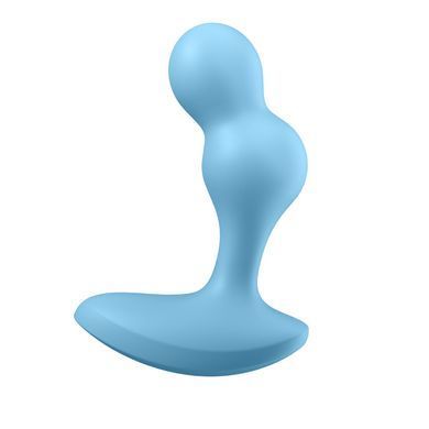 Смарт массажер простаты Satisfyer Deep Diver Light Blue SO6351 фото Купить   Satisfyer (Німеччина) 2 217 грн
