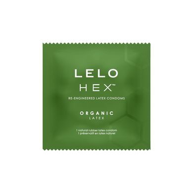 Презервативи LELO HEX Condoms Organic 12 Pack, тонкі та суперміцні SX3043 фото Купити Презервативи LELO HEX Condoms Organic 12 Pack, тонкі та суперміцні  Lelo (Швеція) 775 грн