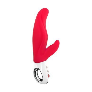Вібратор-кролик для точки А Fun Factory LADY BI india red, 2 мотори, 12 режимів SX0942 фото Купити Вібратор-кролик для точки А Fun Factory LADY BI india red, 2 мотори, 12 режимів  Fun Factory (Німеччина) 3 372 грн