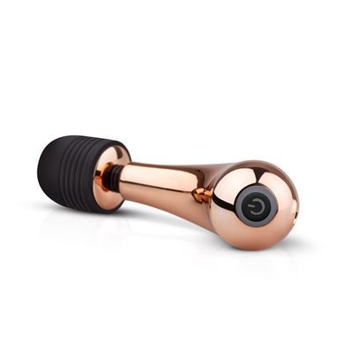 Мини-вибромассажер Rosy Gold &mdash; Nouveau Mini Curve Massager SO4597 фото Купить   Rosy Gold (Нідерланди) 2 004 грн