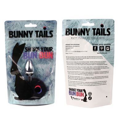 Анальна пробка FeelzToys - Bunny Tails Butt Plug Black SO5063 фото Купити Анальна пробка FeelzToys - Bunny Tails Butt Plug Pink  FeelzToys  501 грн