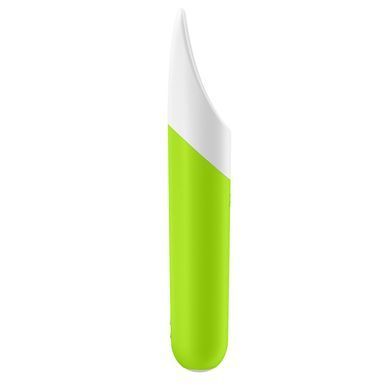 Мінівібратор із гнучким язичком Satisfyer Ultra Power Bullet 7 Green SO5435 фото Купити Мінівібратор із гнучким язичком Satisfyer Ultra Power Bullet 7 Green  Satisfyer (Німеччина) 1 265 грн