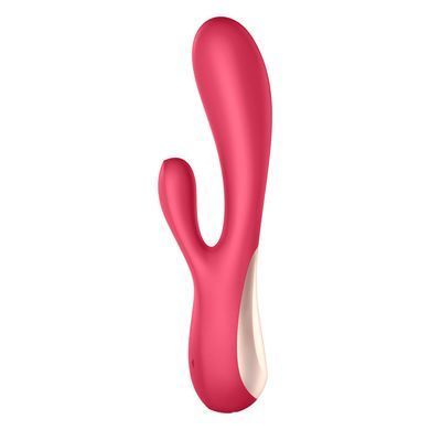 Смарт вибратор-кролик Satisfyer Mono Flex Red, 2 мотора, управление через интернет SO3900 фото Купить   Satisfyer  2 217 грн