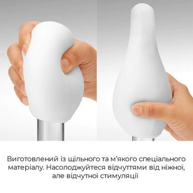 Мастурбатор Tenga Geo Aqua, новый материал, нежные волны, новая ступень развития Tenga Egg SO3561 фото Купить   Tenga (Японія) 1 893 грн