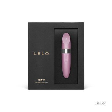 Шикарная вибропуля LELO Mia 2 Petal Pink, 6 режимов, мощные вибрации, водонепроницаемая SO8687 фото Купить   Lelo (Швеція) 4 619 грн