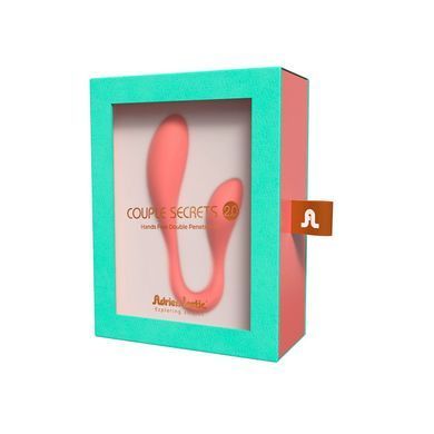 Смарт-вібратор для пар Adrien Lastic Couple Secrets 2.0, 2 мотори, 10 режимів SX1274 фото Купити Смарт-вібратор для пар Adrien Lastic Couple Secrets 2.0, 2 мотори, 10 режимів  Adrien Lastic 3 455 грн