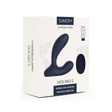 Интерактивный массажер простаты и вибратор точки G Svakom Vick Neo 2 SX2446 фото Купить   Svakom (США) 3 362 грн