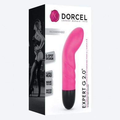 Вибратор Dorcel Expert G 2.0 Magenta для точки G, перезаряжаемый SO3573 фото Купить   Dorcel (Франція) 2 235 грн